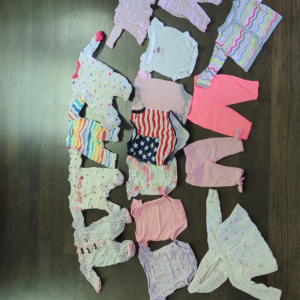 Carter's 0-3M Bundle